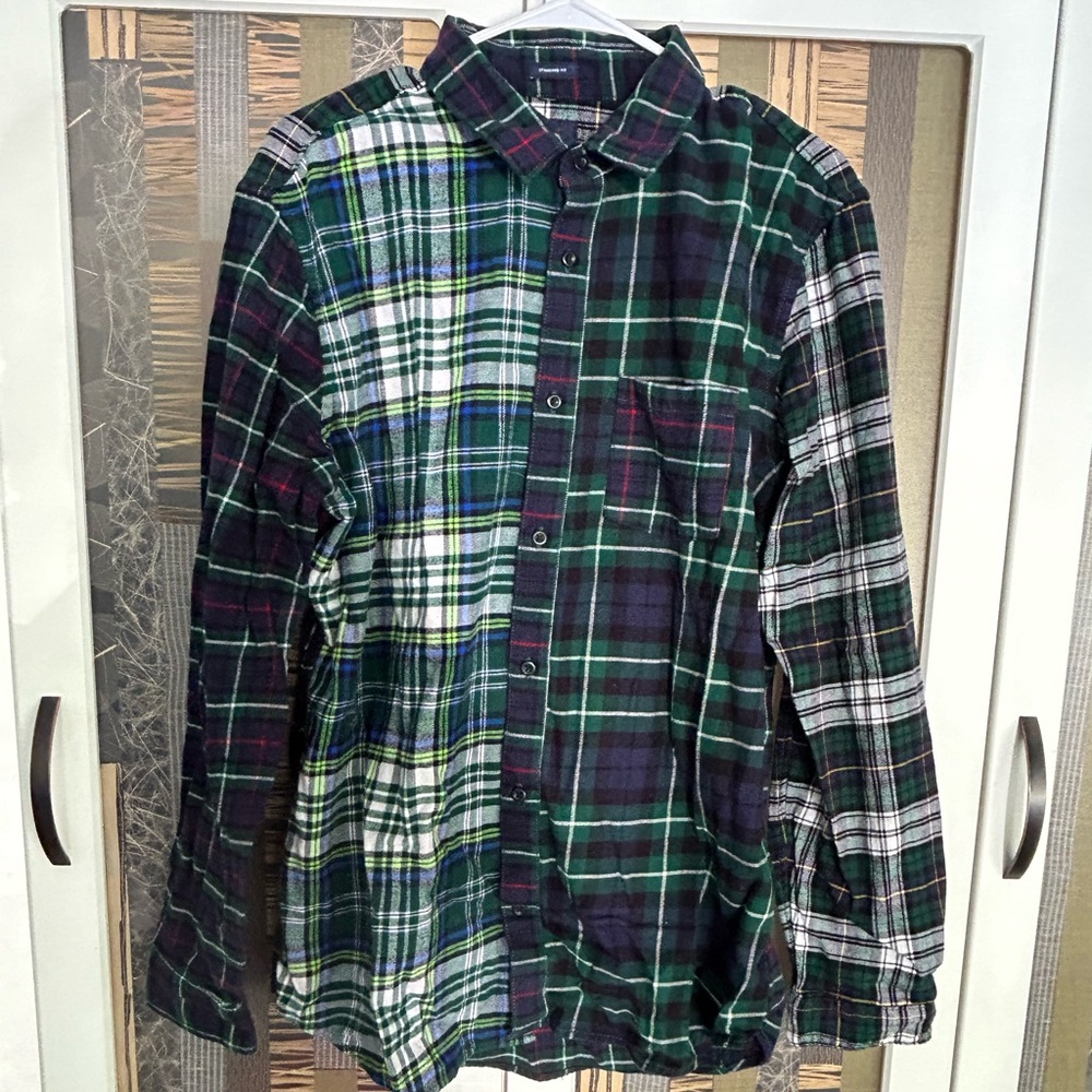 Brand New Without Tags GAP Plaid Flannel Shirt